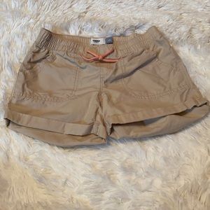 Girls Khaki Shorts